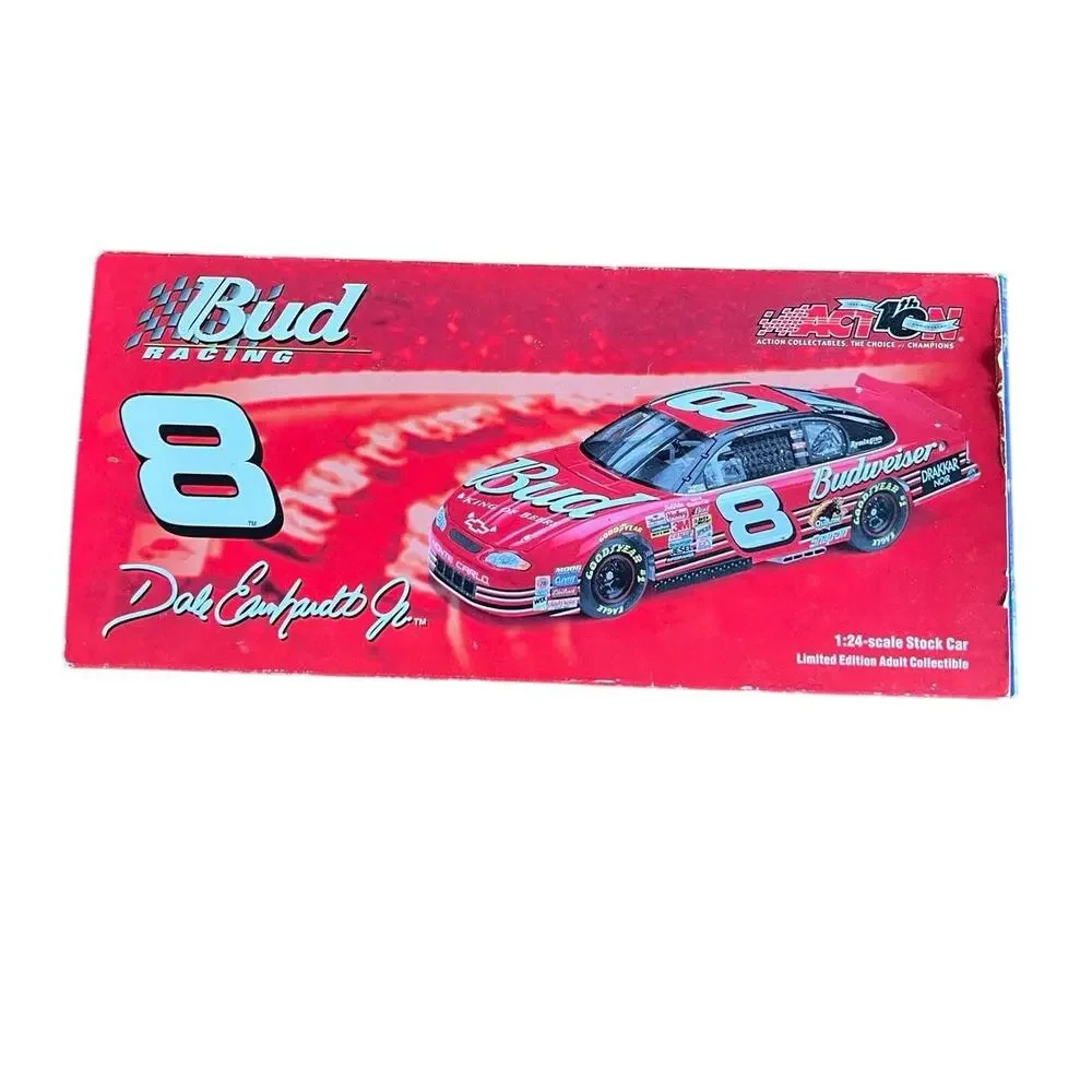 Action 2002 Dale Earnhardt Jr. limited edition 1:24 Monte Carlo Die Cast Car #8